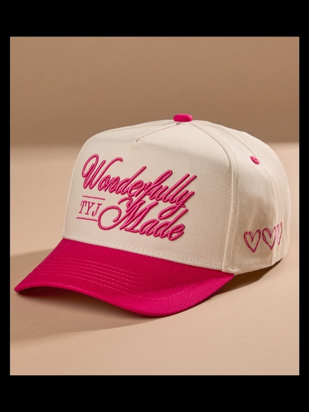 Wonderfully Made Baseball Hat